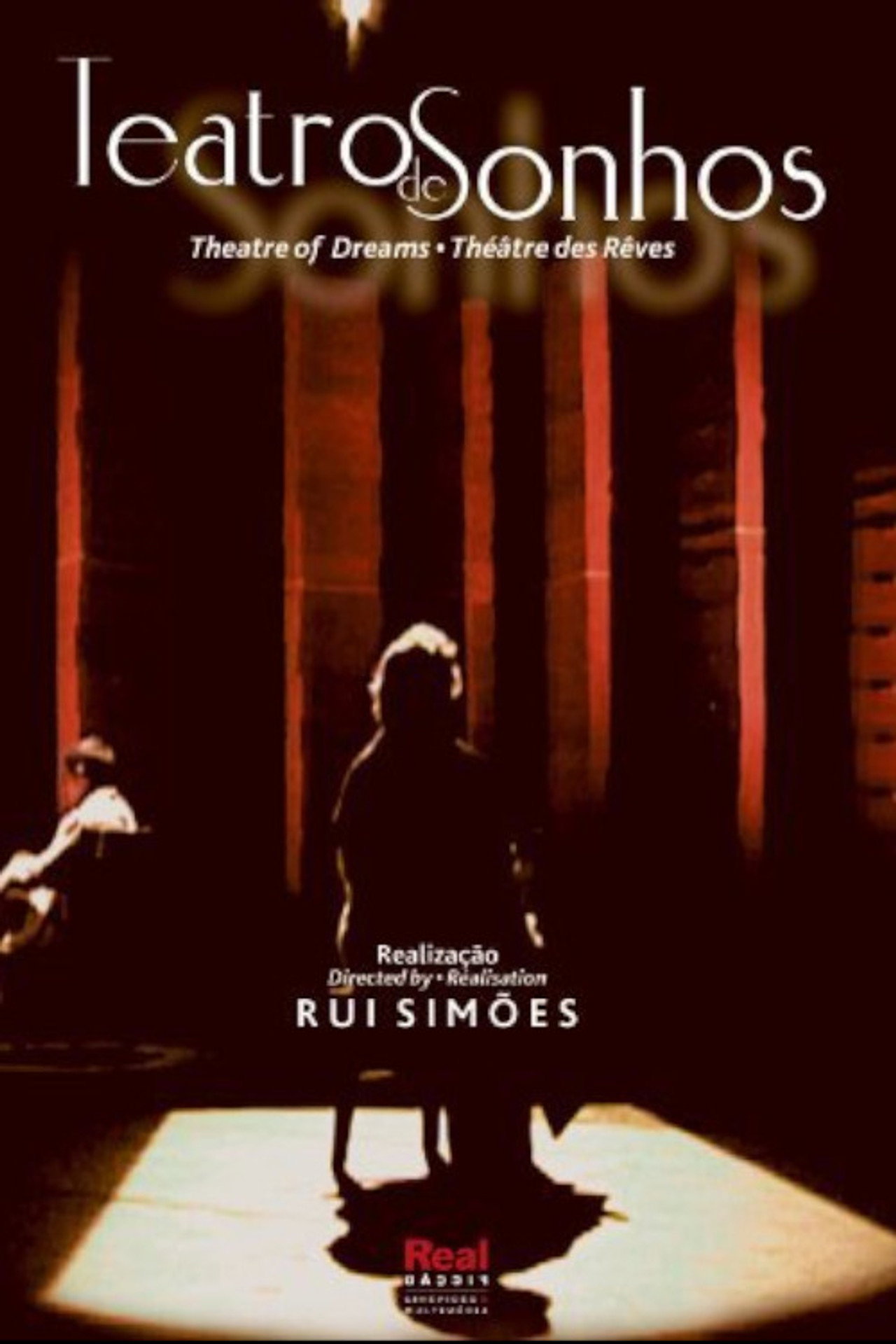 Teatro de Sonhos filmaffisch