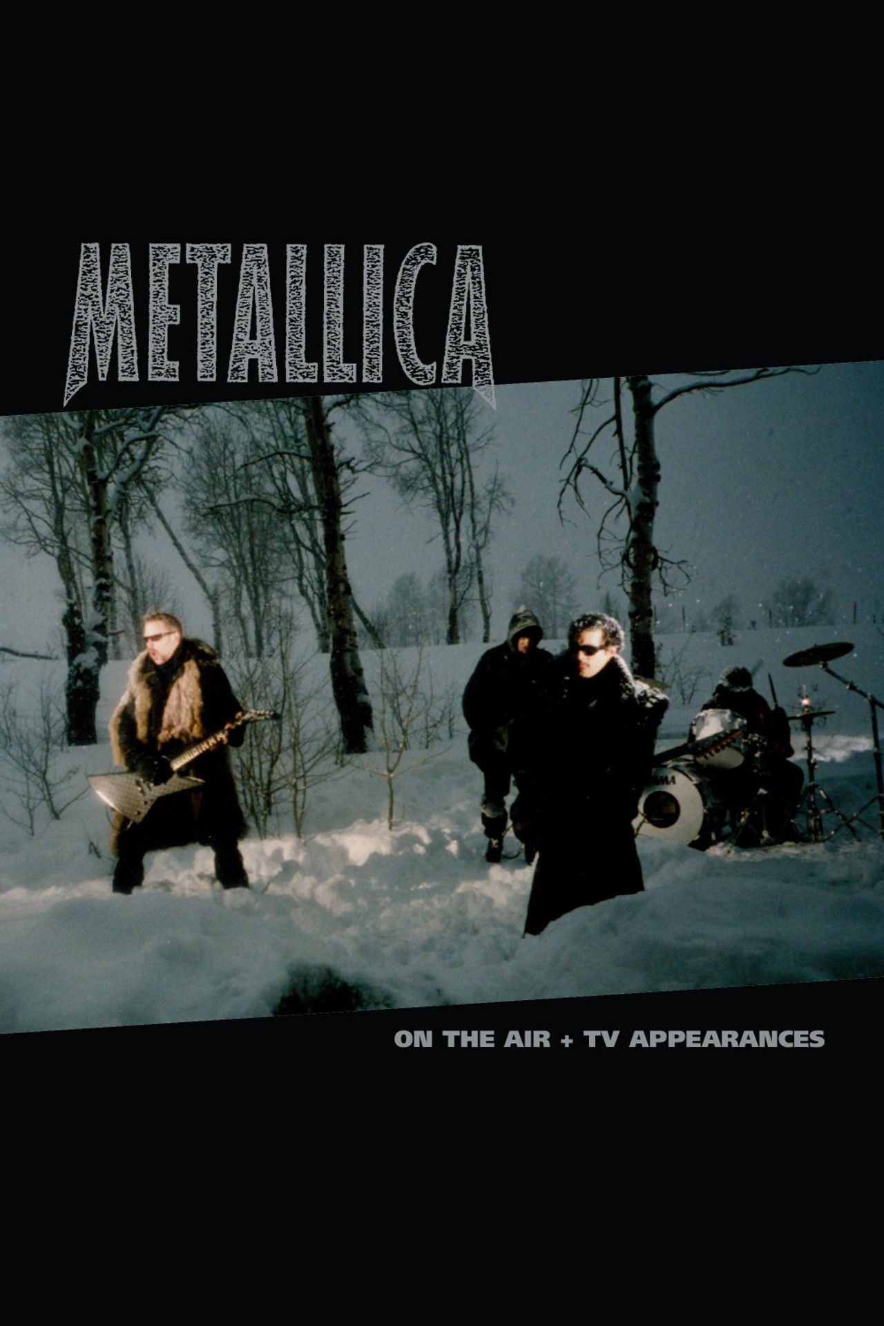 Metallica: On the Air (Music Videos + TV Appearances) Backdrop
