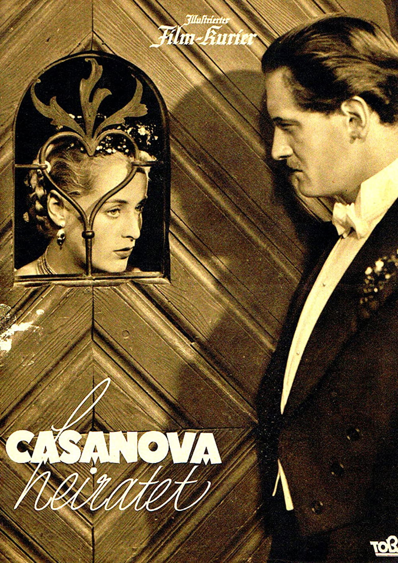 Casanova heiratet Backdrop
