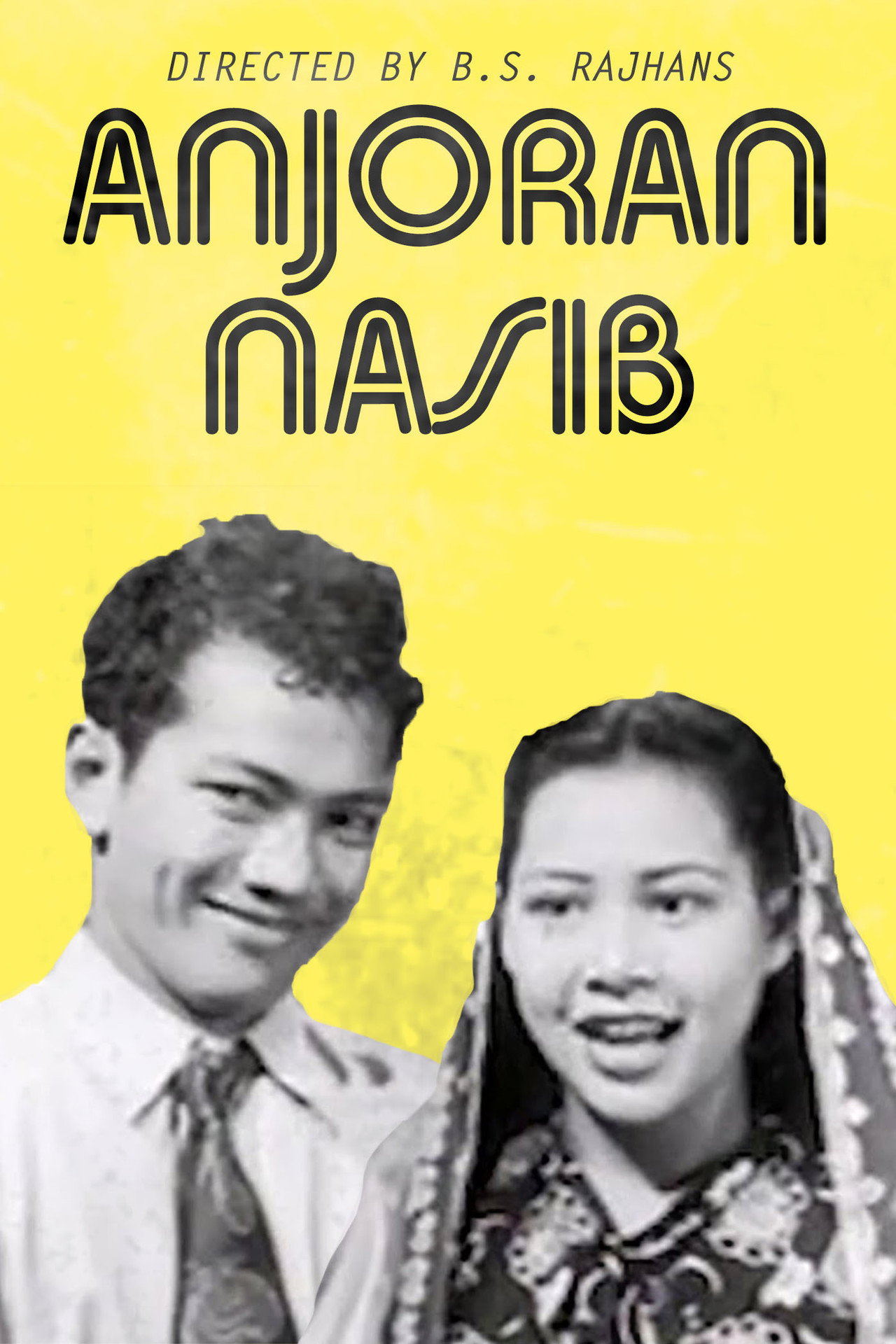 Anjoran Nasib filmaffisch