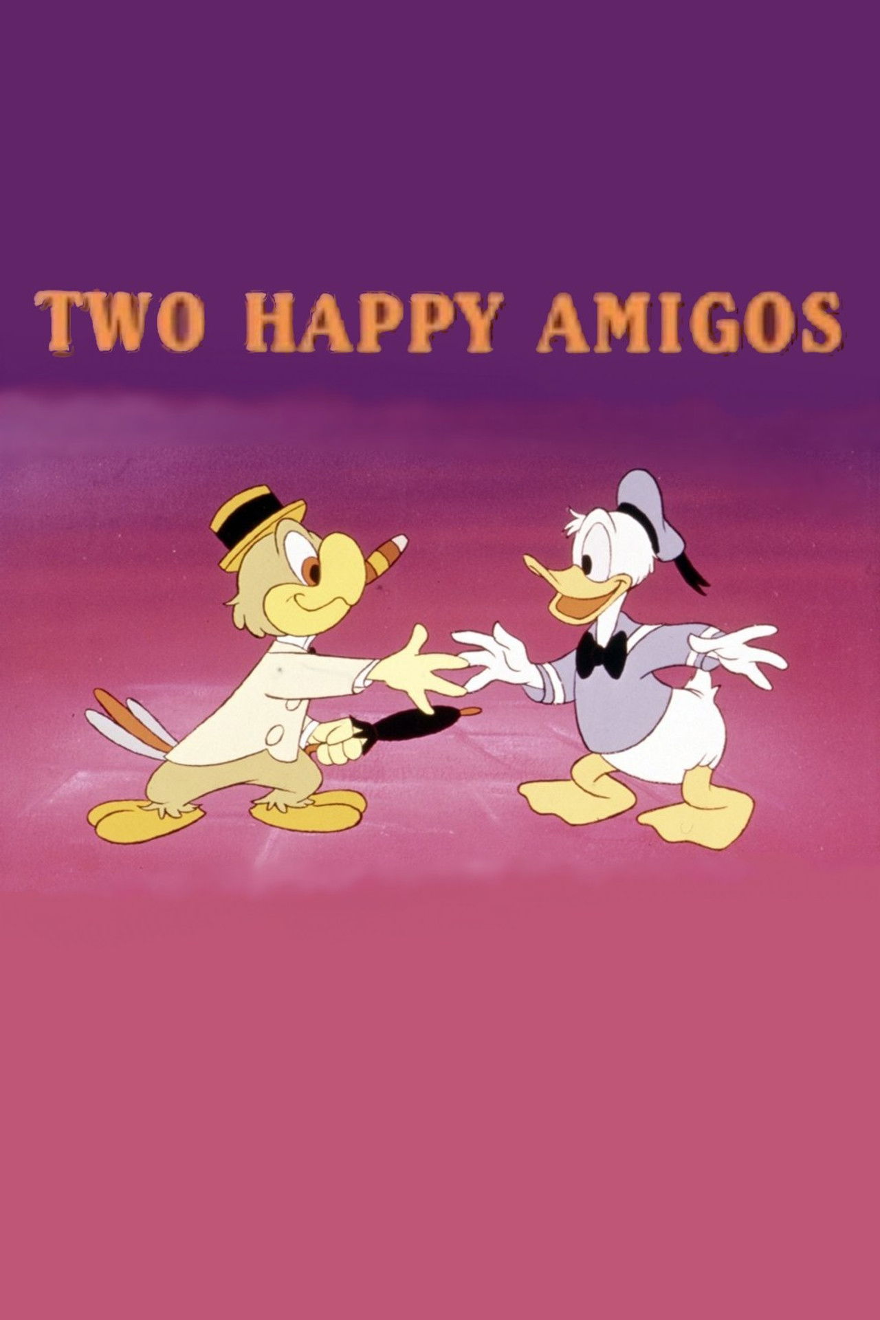 Two Happy Amigos Backdrop