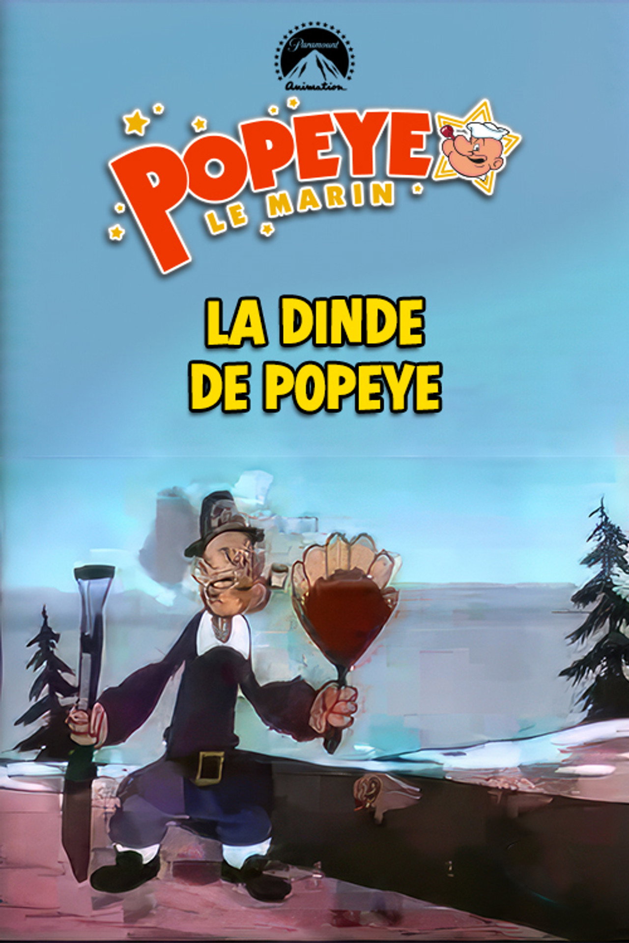 La dinde de Popeye