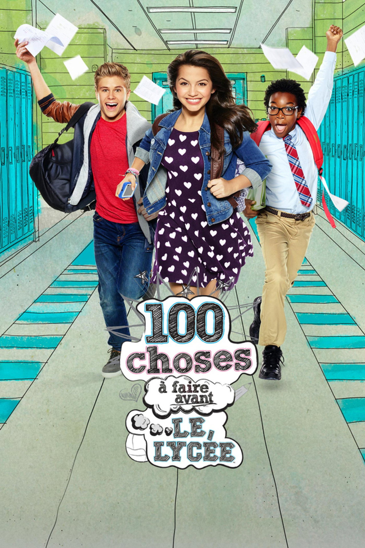 100 choses à faire avant le lycée poster