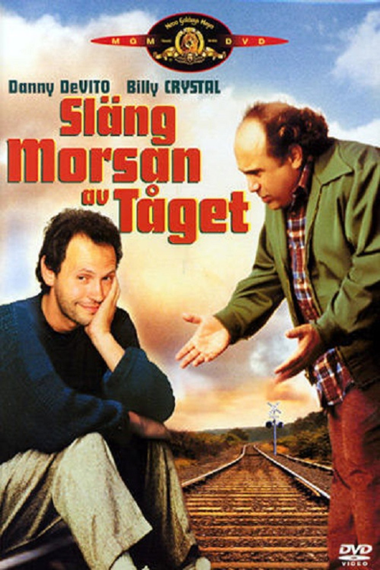 Släng morsan av tåget filmaffisch