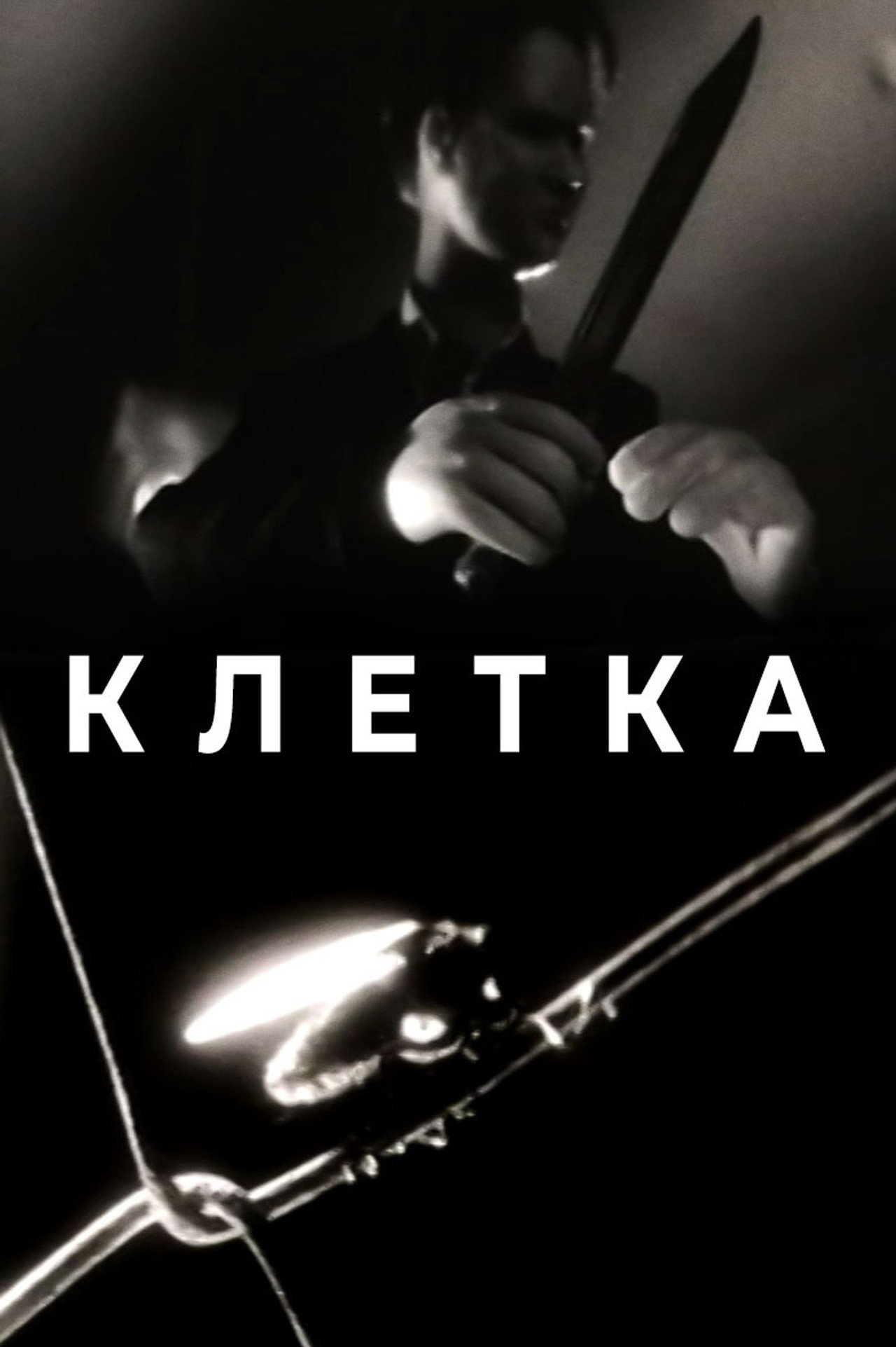 Клетка filmaffisch