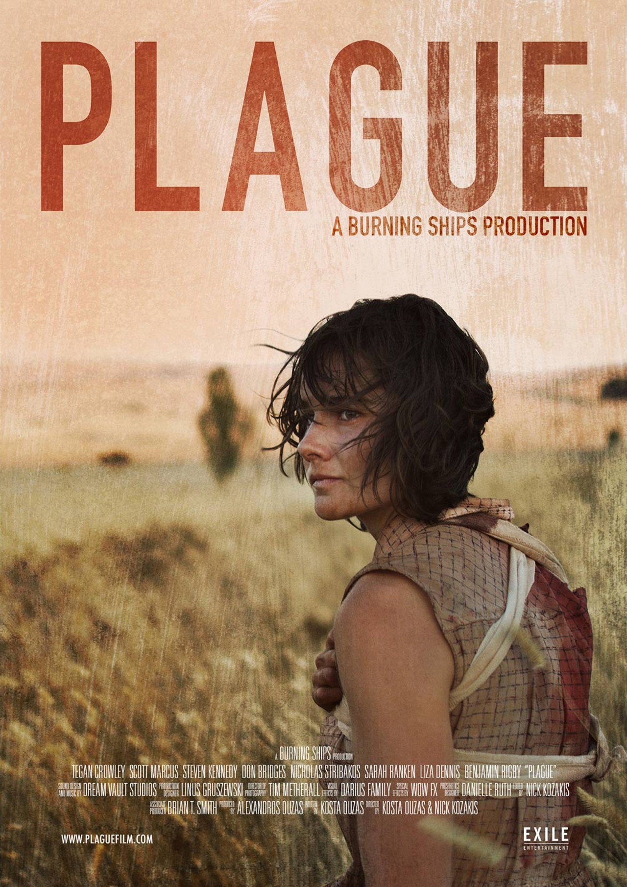 Plague – plakát 3