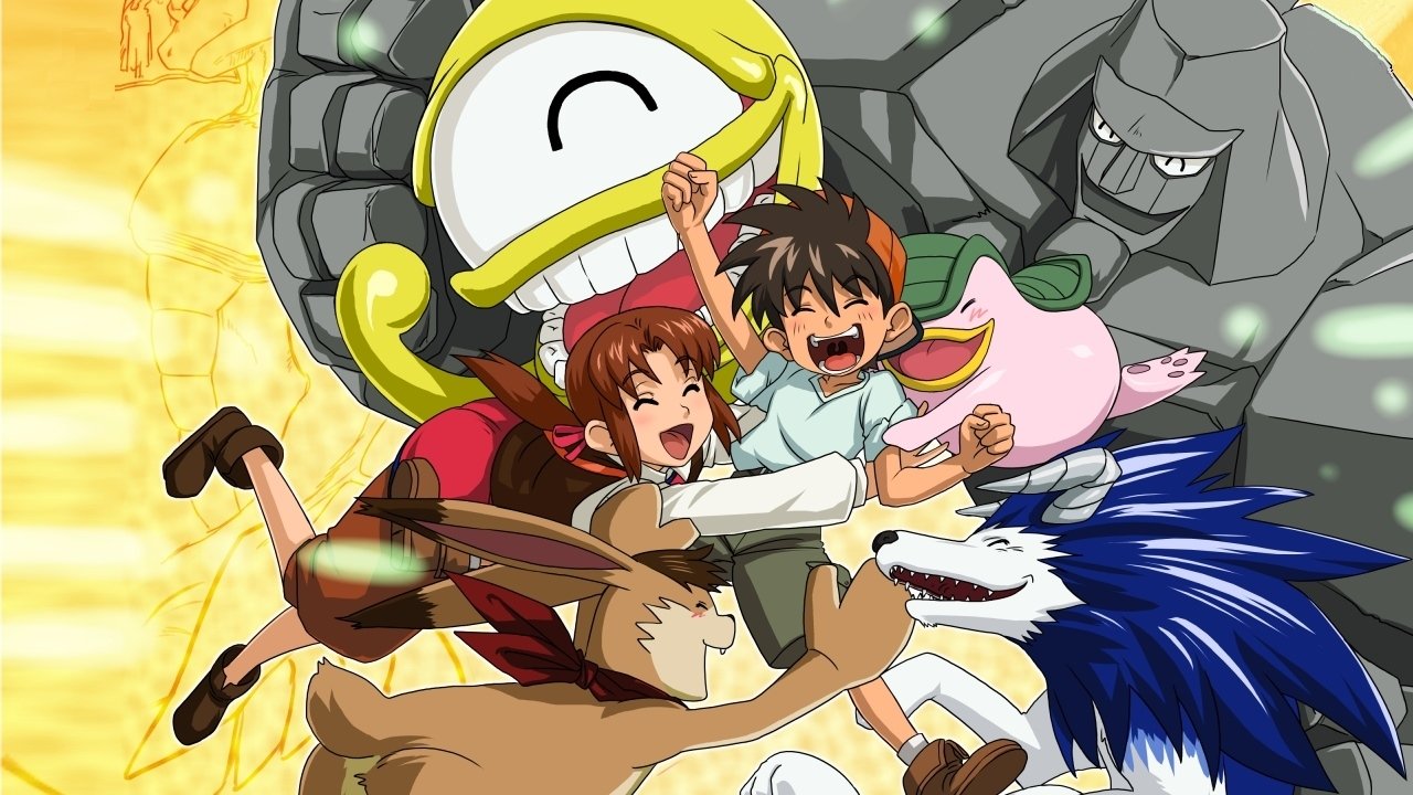 Monster Rancher background