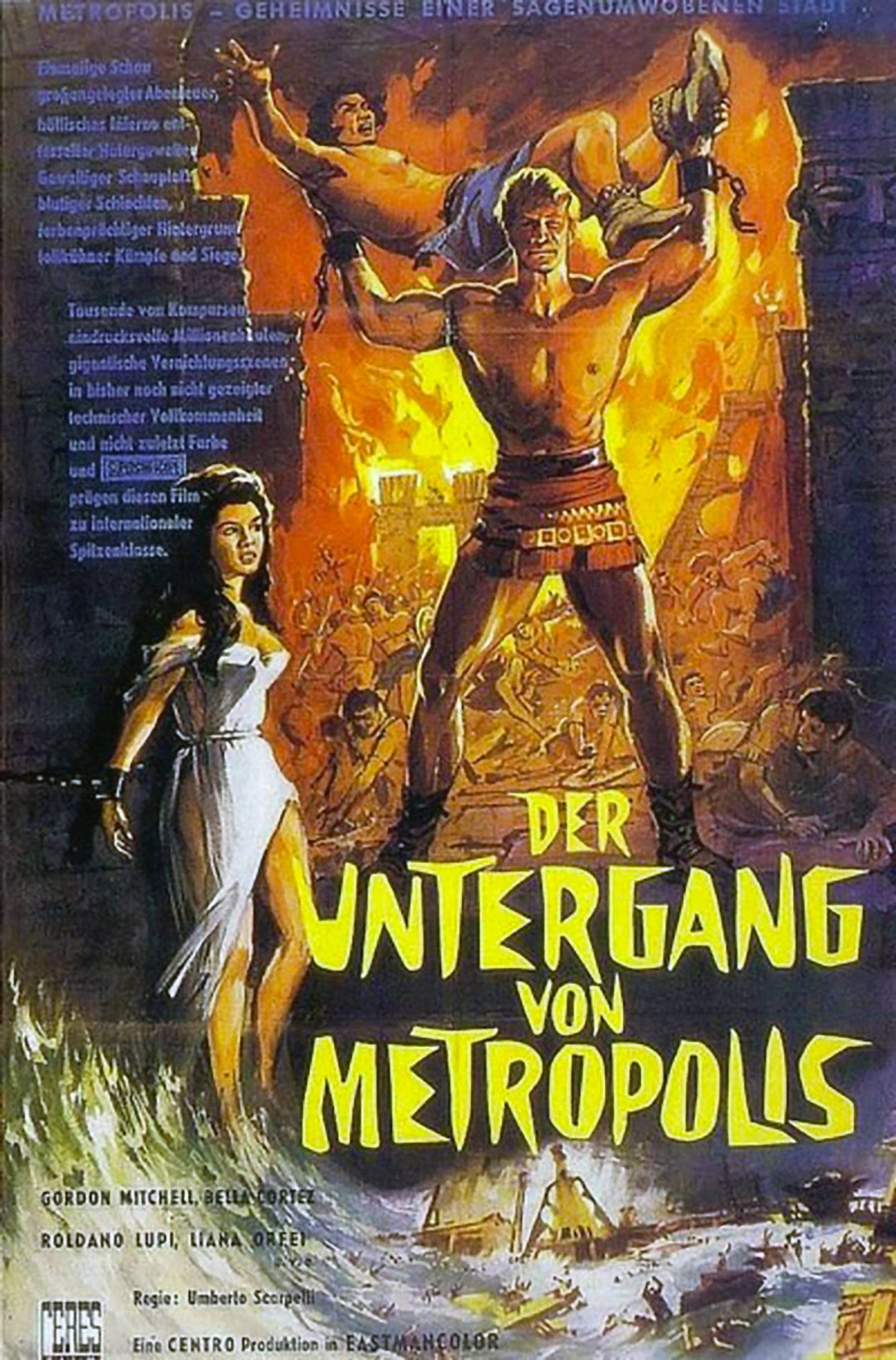 Der Untergang von Metropolis
