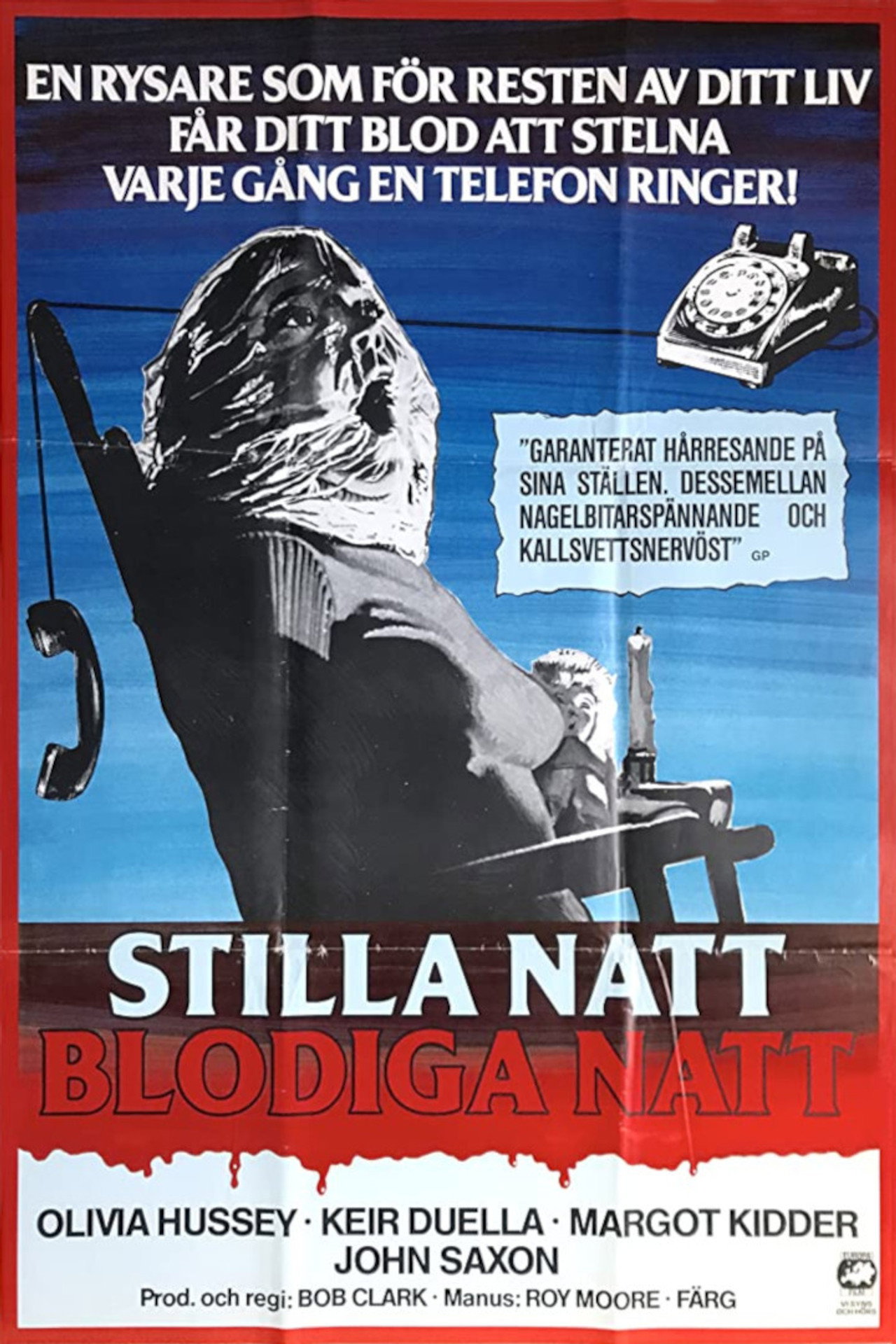 Stilla natt, blodiga natt filmaffisch