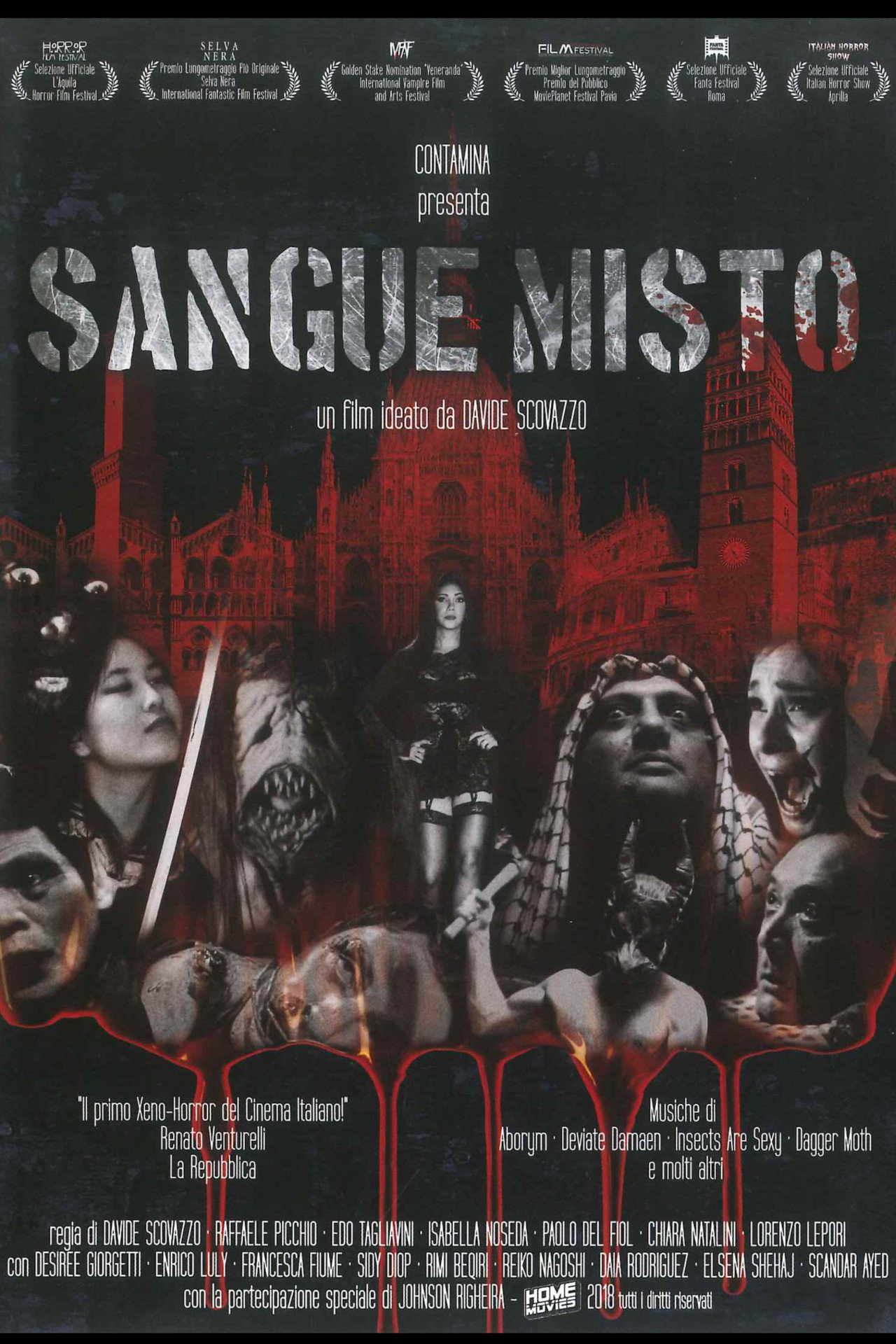 Sangue misto filmaffisch