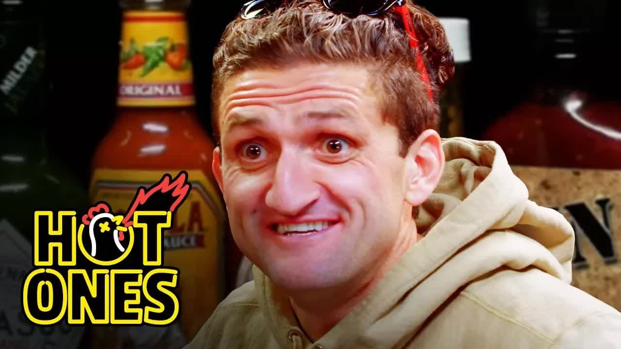 Hot Ones - Season 4 Episode 22 : Casey Neistat Melts His Face Off While Eating Spicy Wings