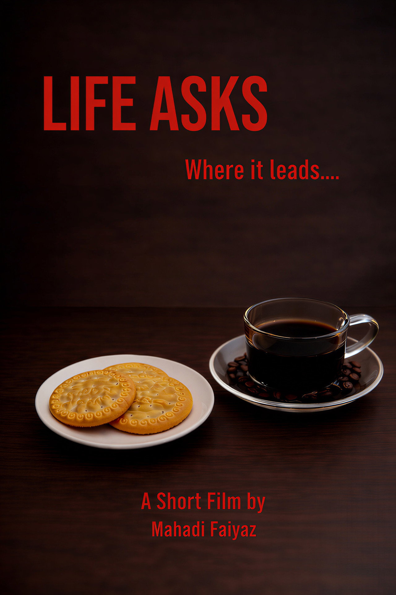 Life Asks poster