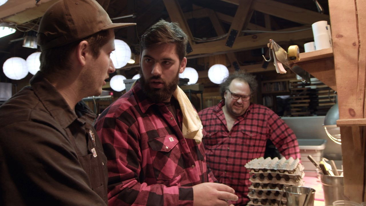 Un chef à la cabane — Épisode 2