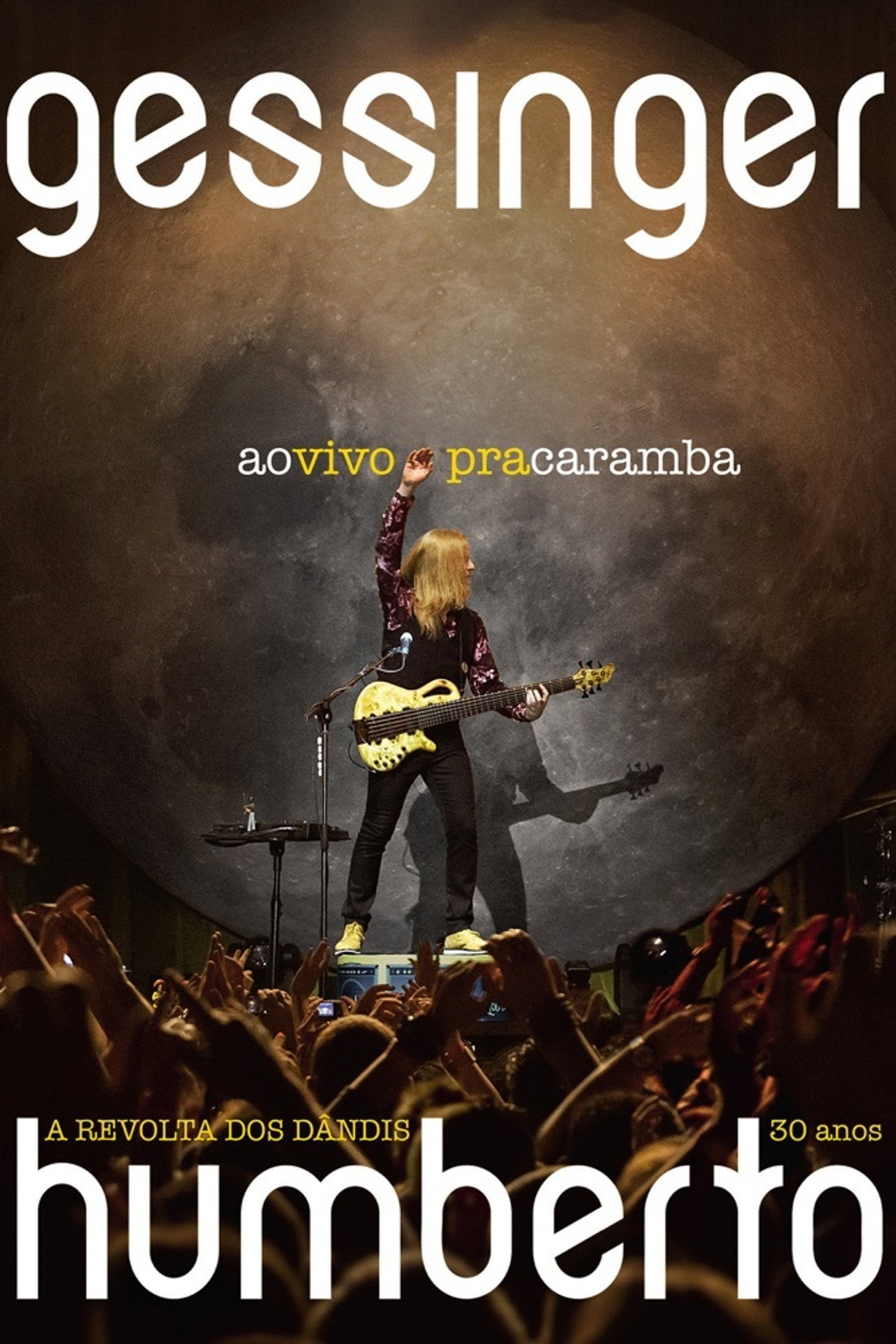 Humberto Gessinger - Ao Vivo Pra Caramba: A Revolta dos Dândis 30 Anos Backdrop