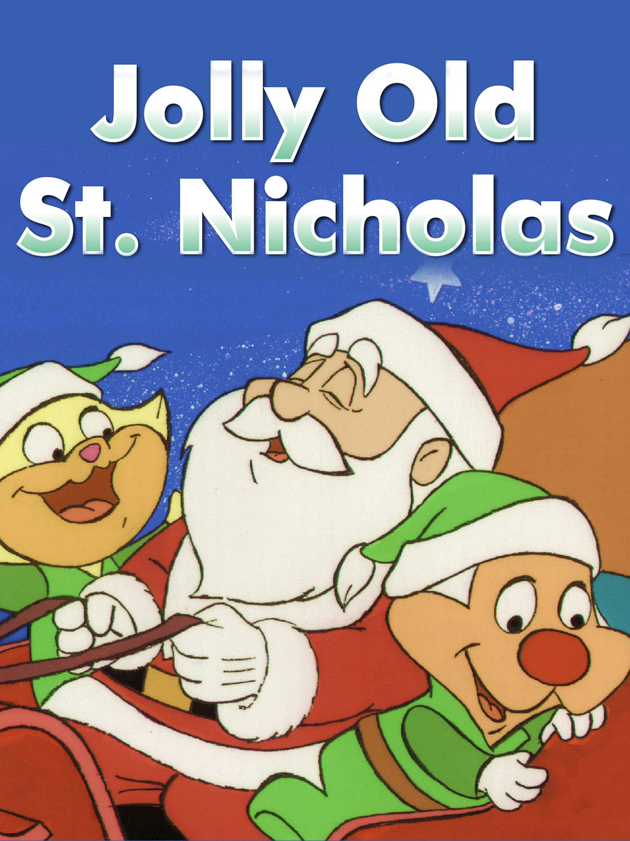 Jolly Old St. Nicholas filmaffisch