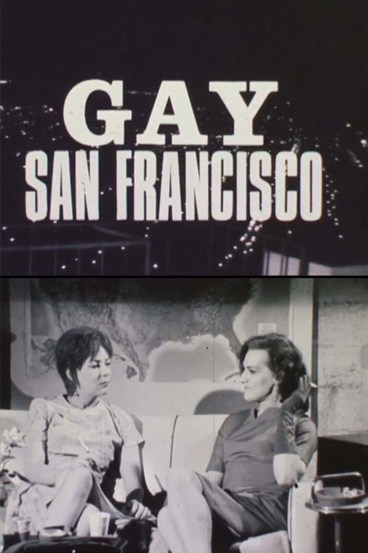 Gay San Francisco poster