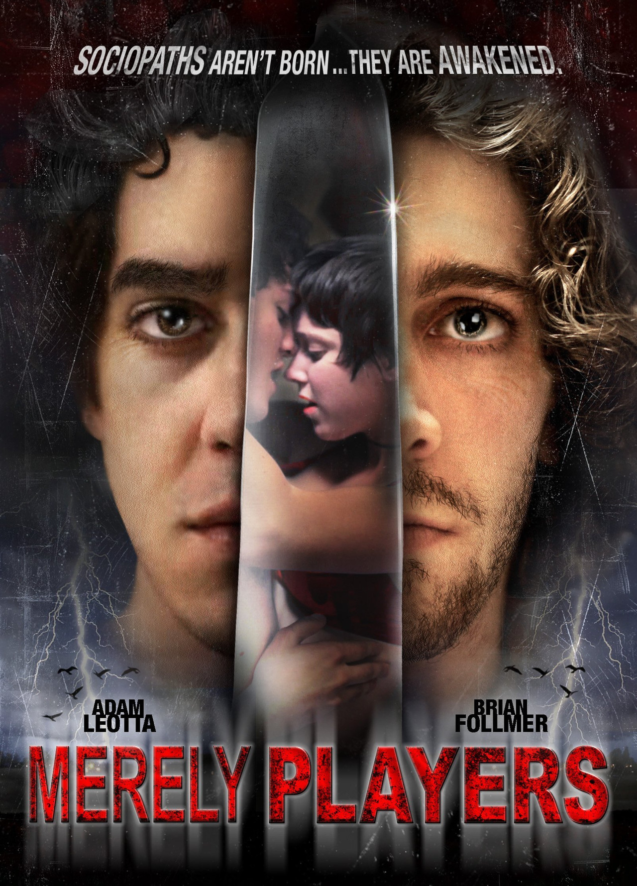 Merely Players filmaffisch