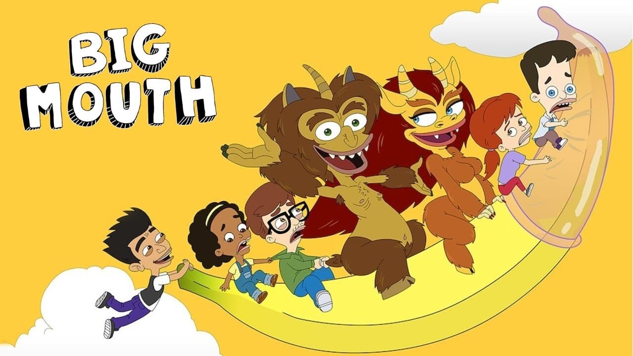 Big Mouth background