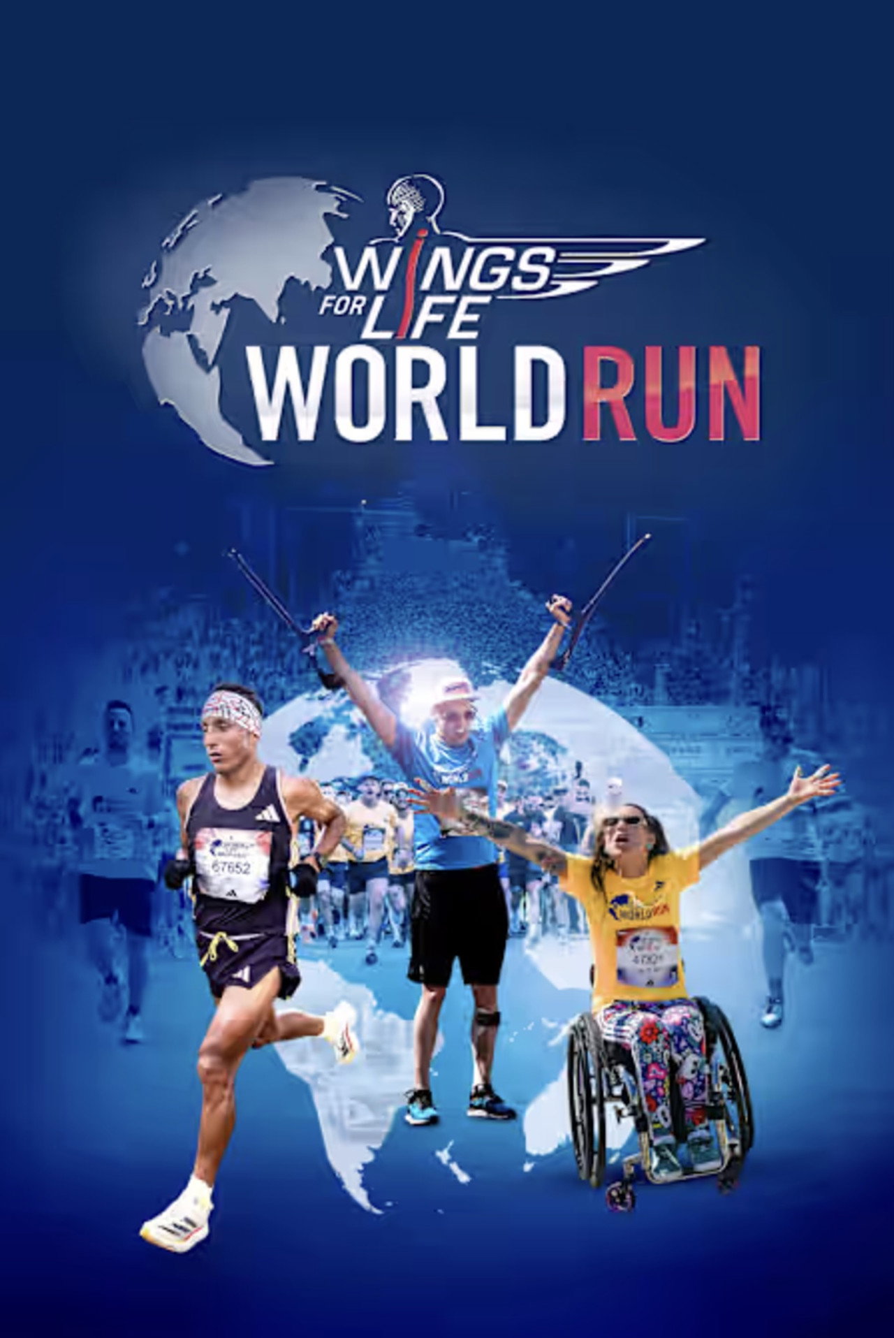 Wings for Life World Run: Inside the Biggest Race filmaffisch