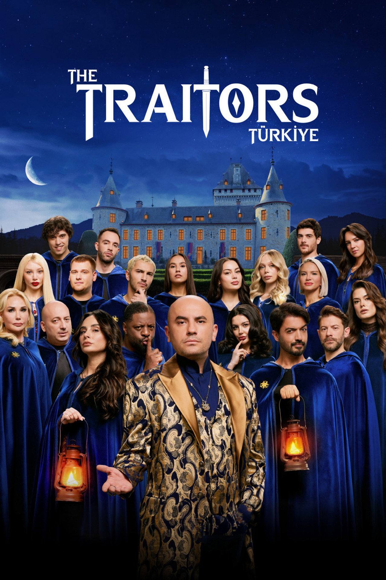 The Traitors Türkiye affisch