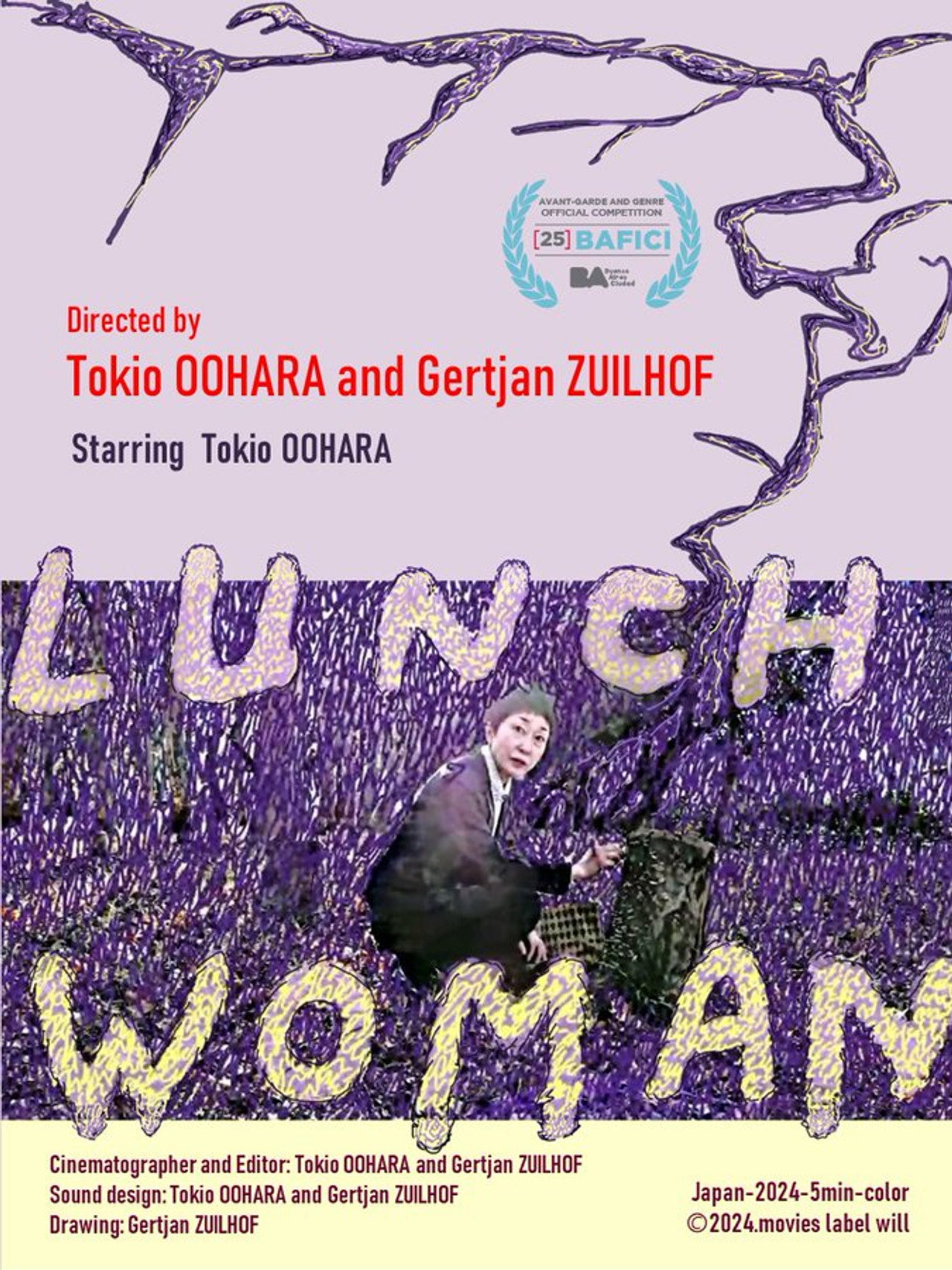 Lunch Woman filmaffisch