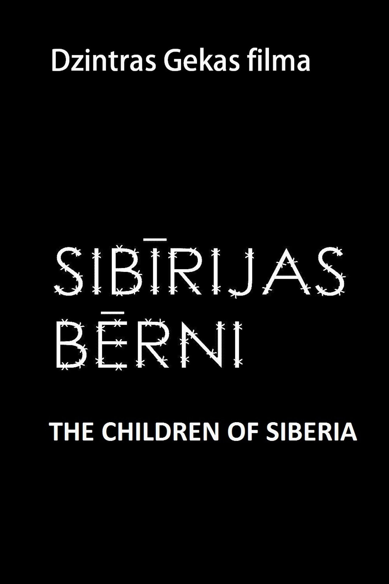 Sibīrijas bērni filmaffisch