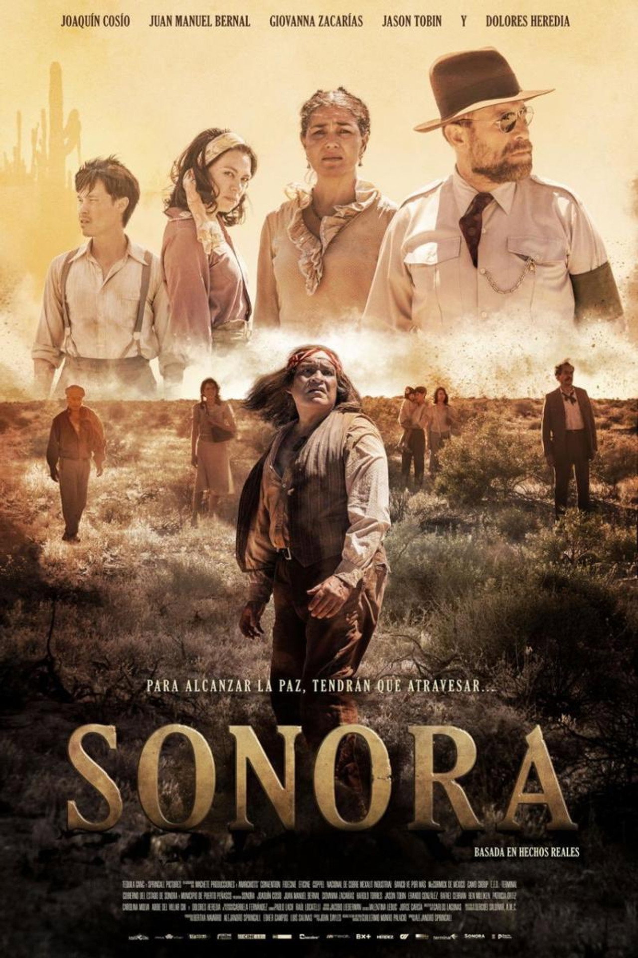 Sonora: Az ördög országútja – plakát 4