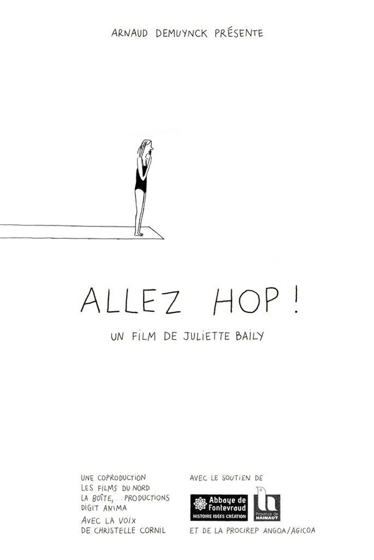Allez Hop! filmaffisch