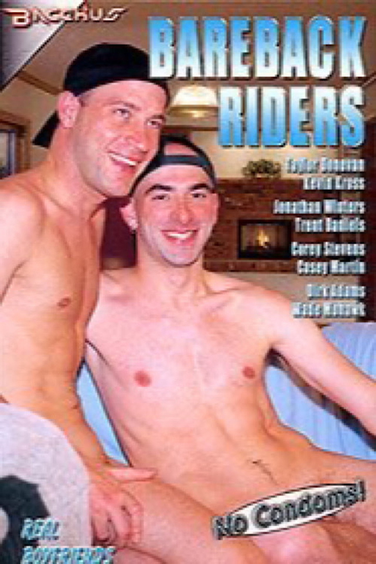 Bareback Riders filmaffisch