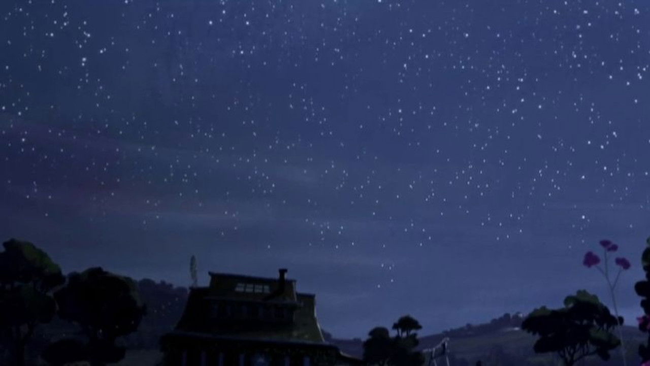 Mini-Loup — La nuit des étoiles