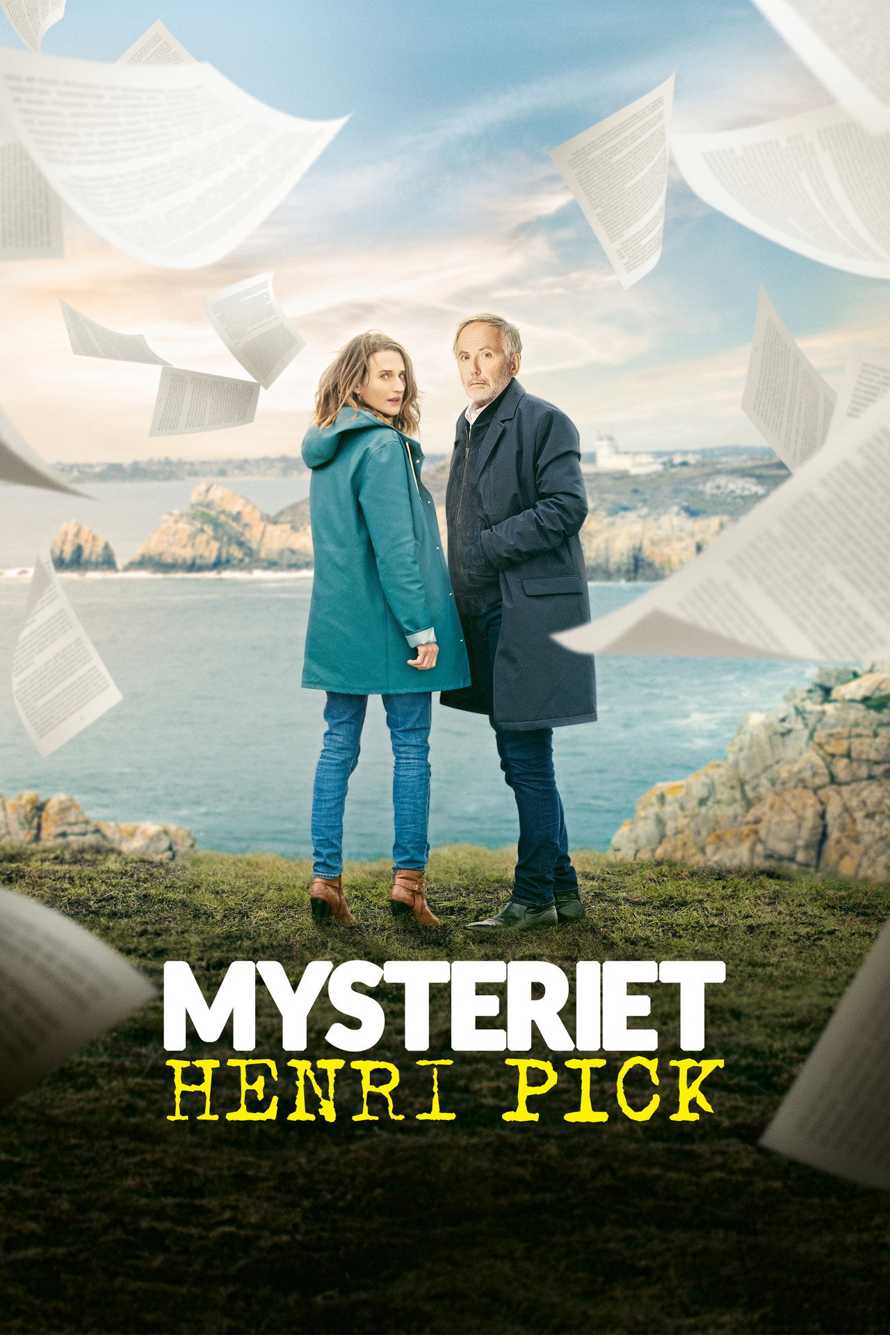 Mysteriet Henri Pick filmaffisch