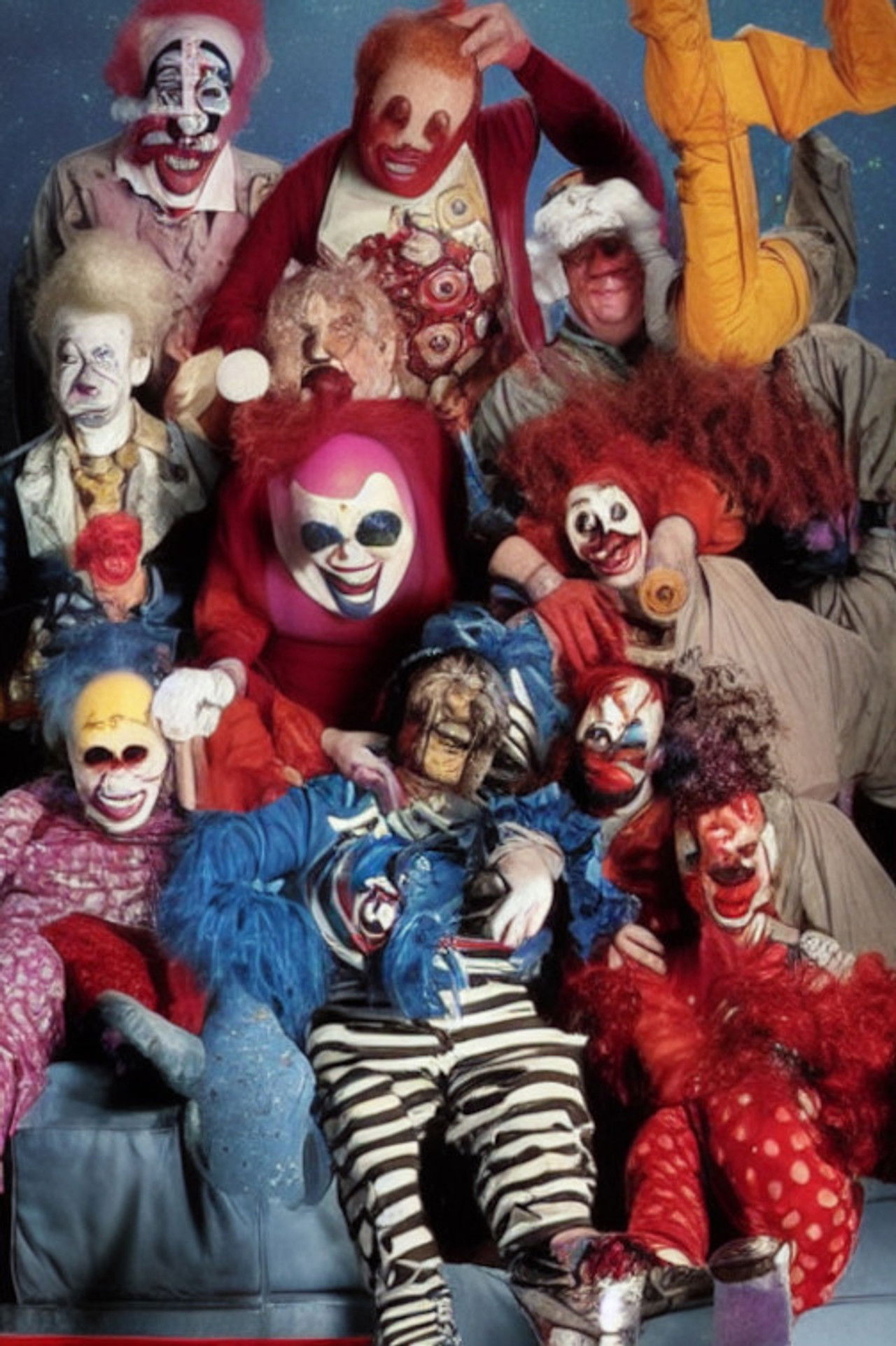 Space Psychos 4 Backdrop