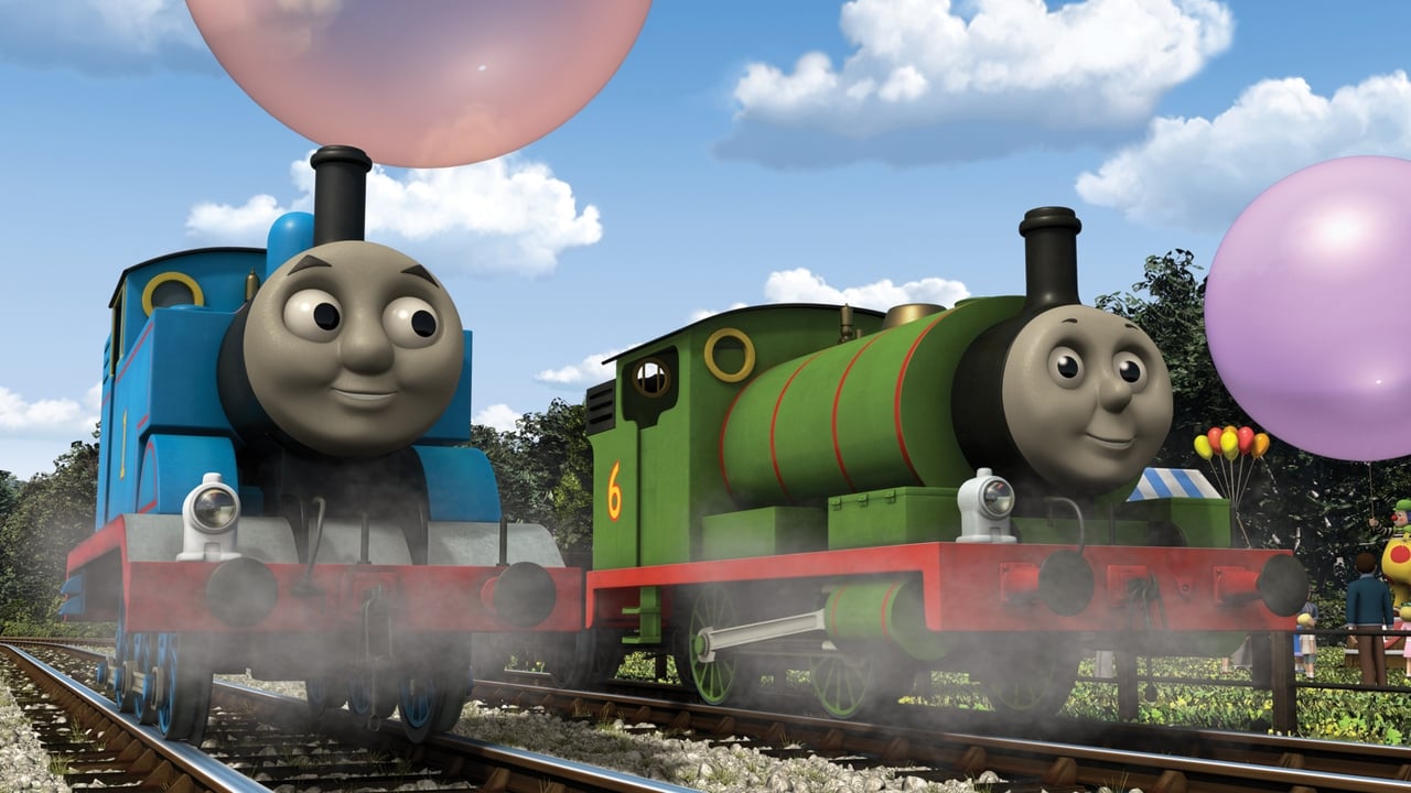 Thomas and Friends: Up Up & Away! background