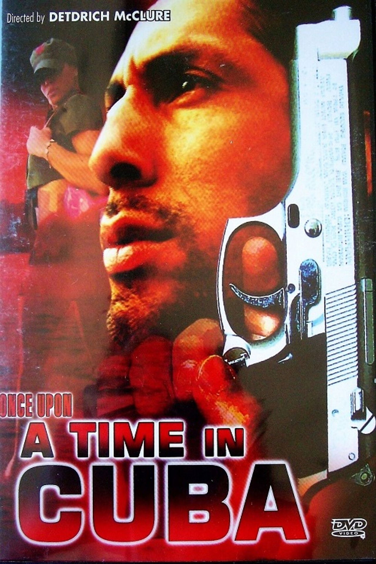 Once Upon a Time in Cuba Backdrop