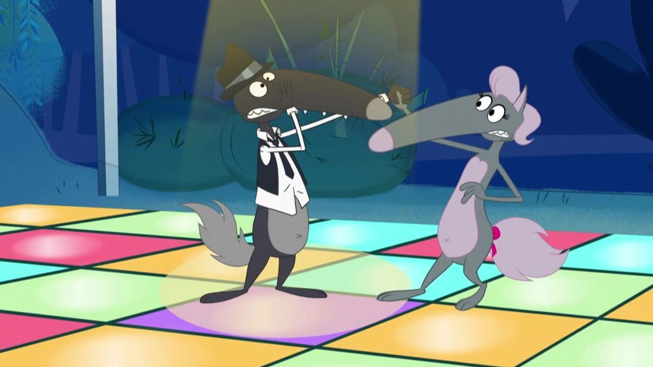 Loup — Le Loup qui voulait savoir danser