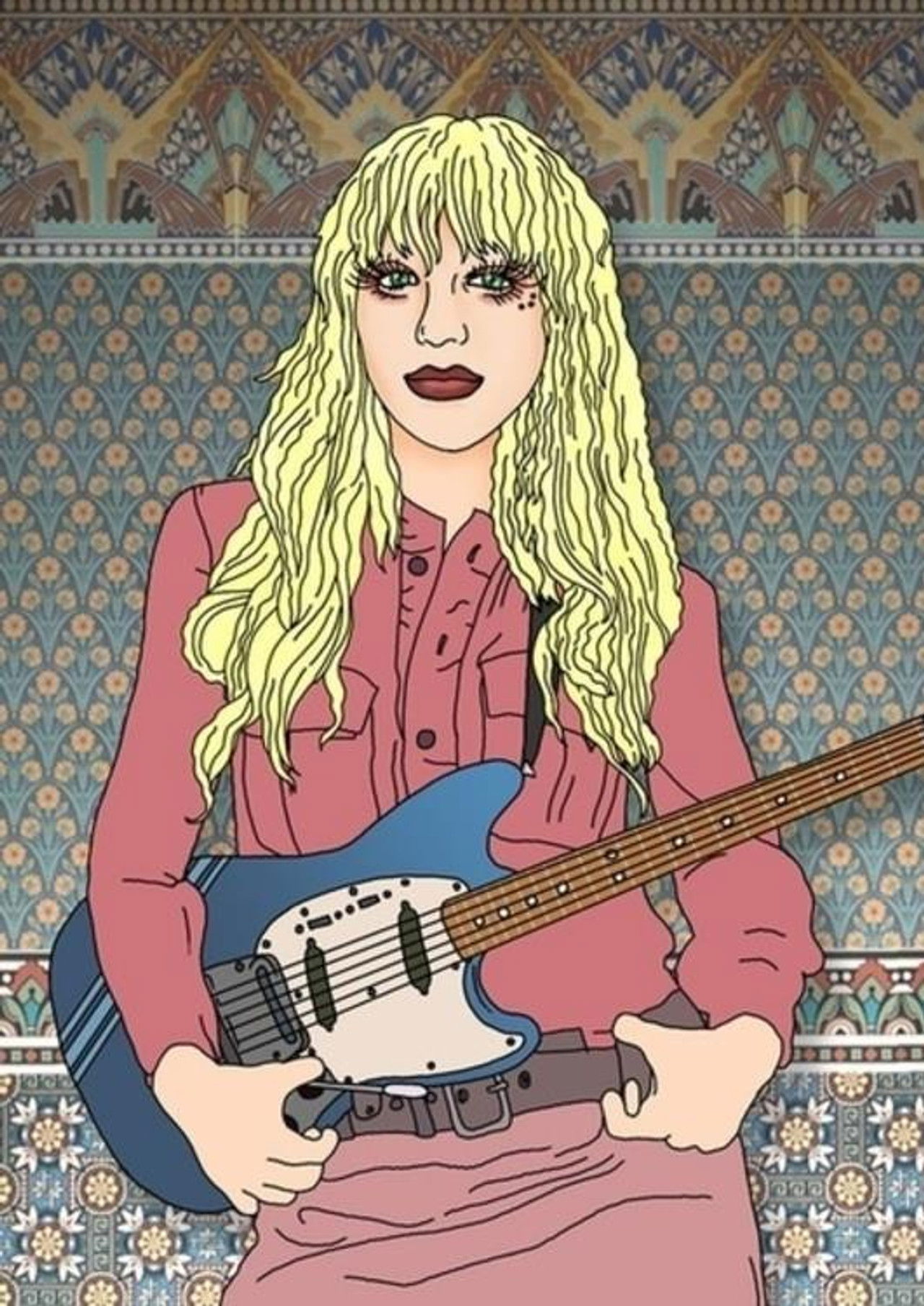 The Dark Night of the Soul Backdrop