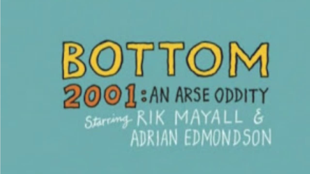 Scen från Bottom Live 2001 An Arse Oddity