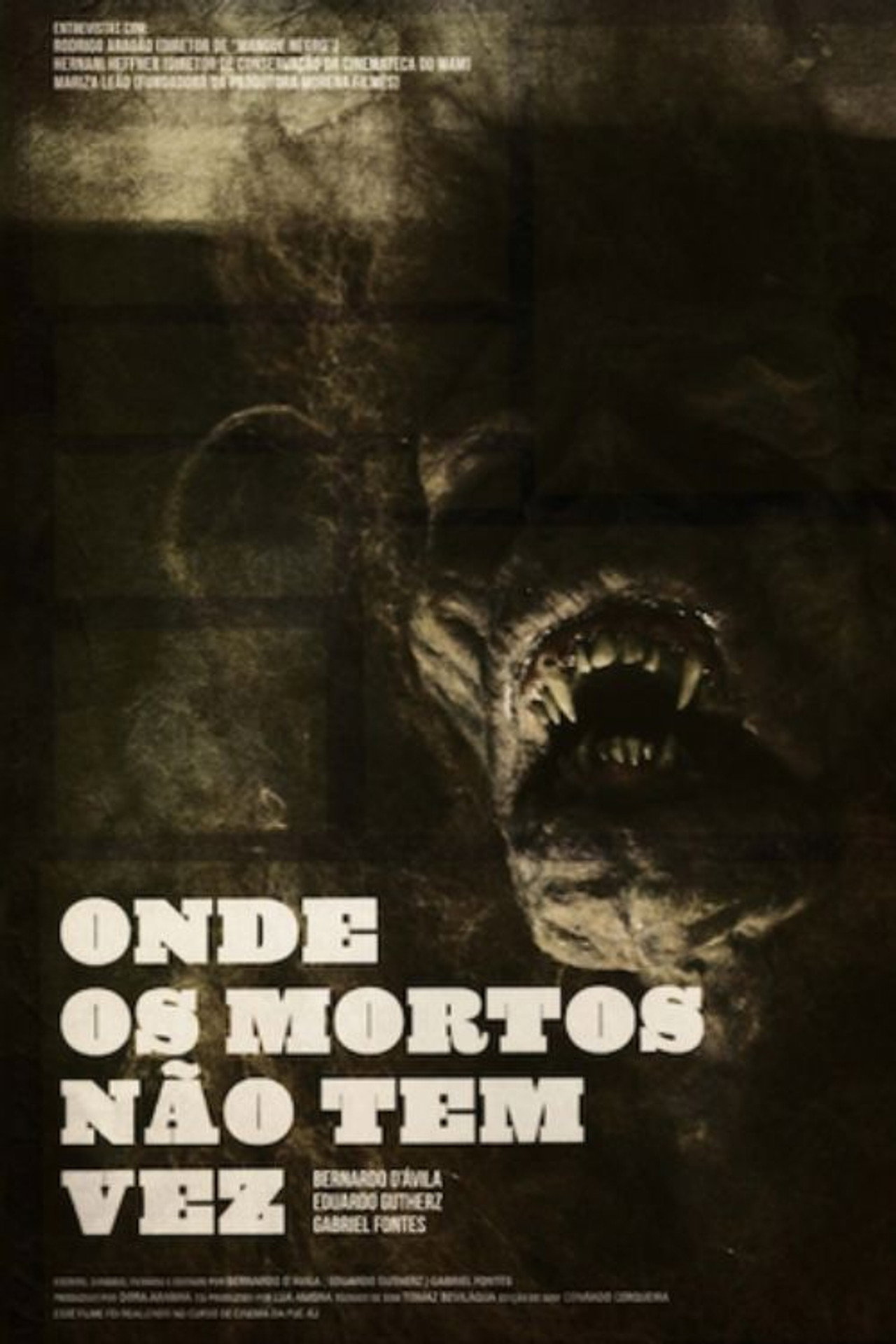 Onde os Mortos Não Têm Vez