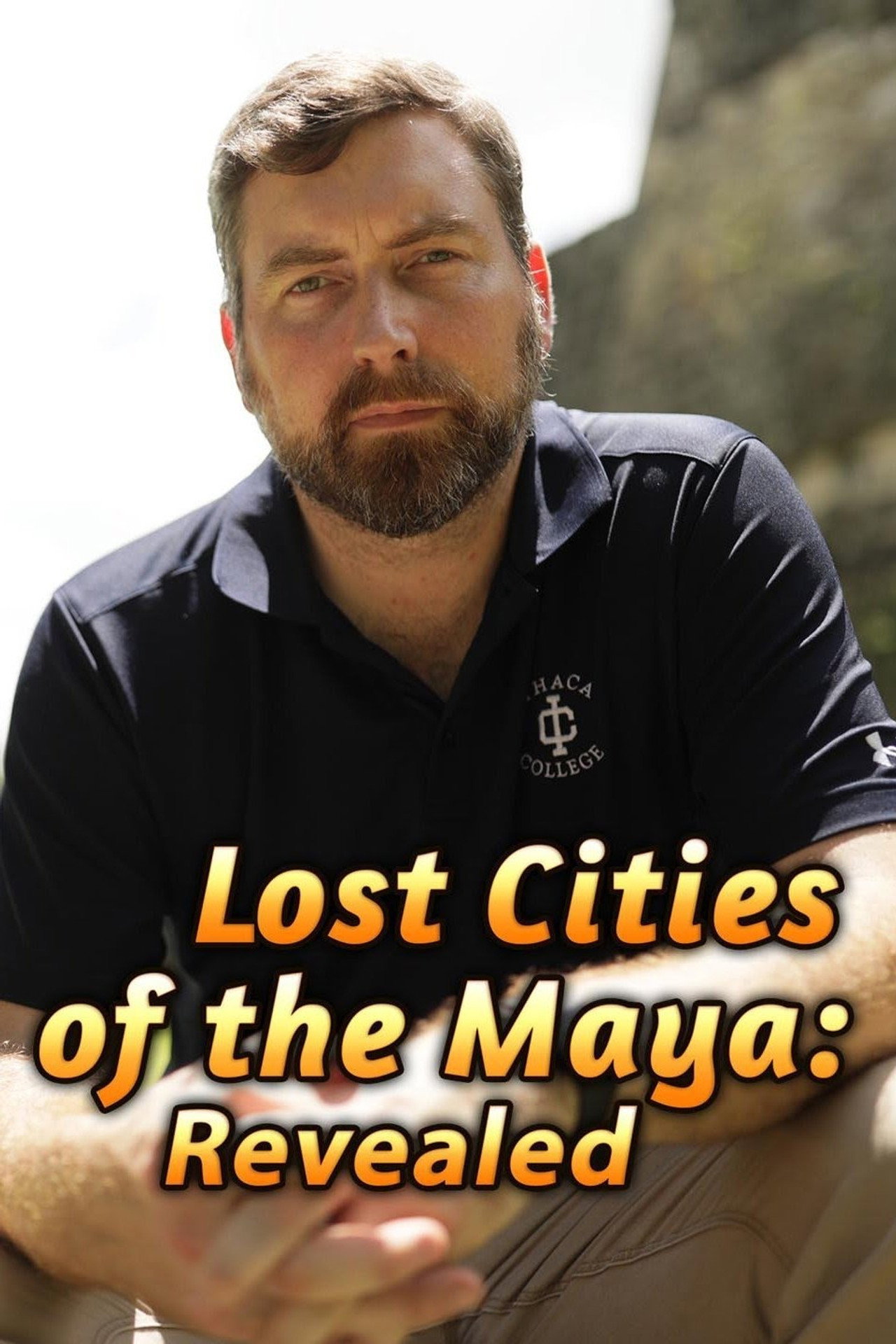 Lost Cities of the Maya: Revealed poster