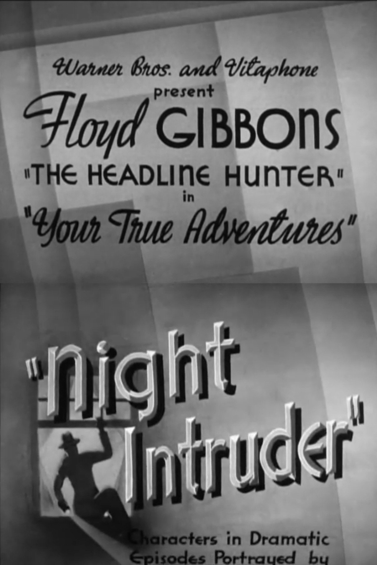 Night Intruder poster