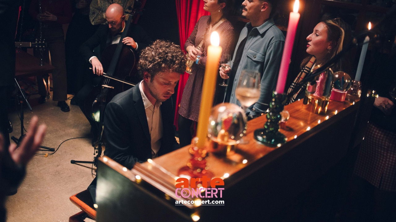 Pierre de Maere @ Soirée de Poche backdrop