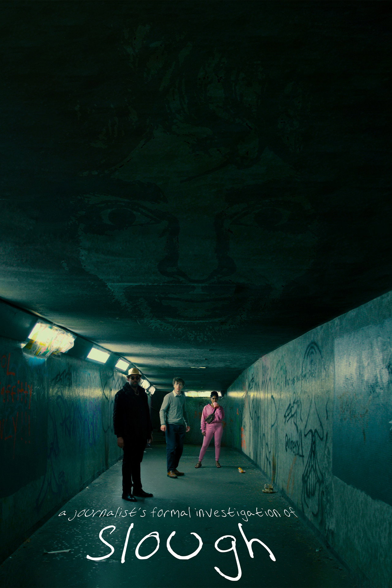 A Journalist's Formal Investigation of Slough filmaffisch