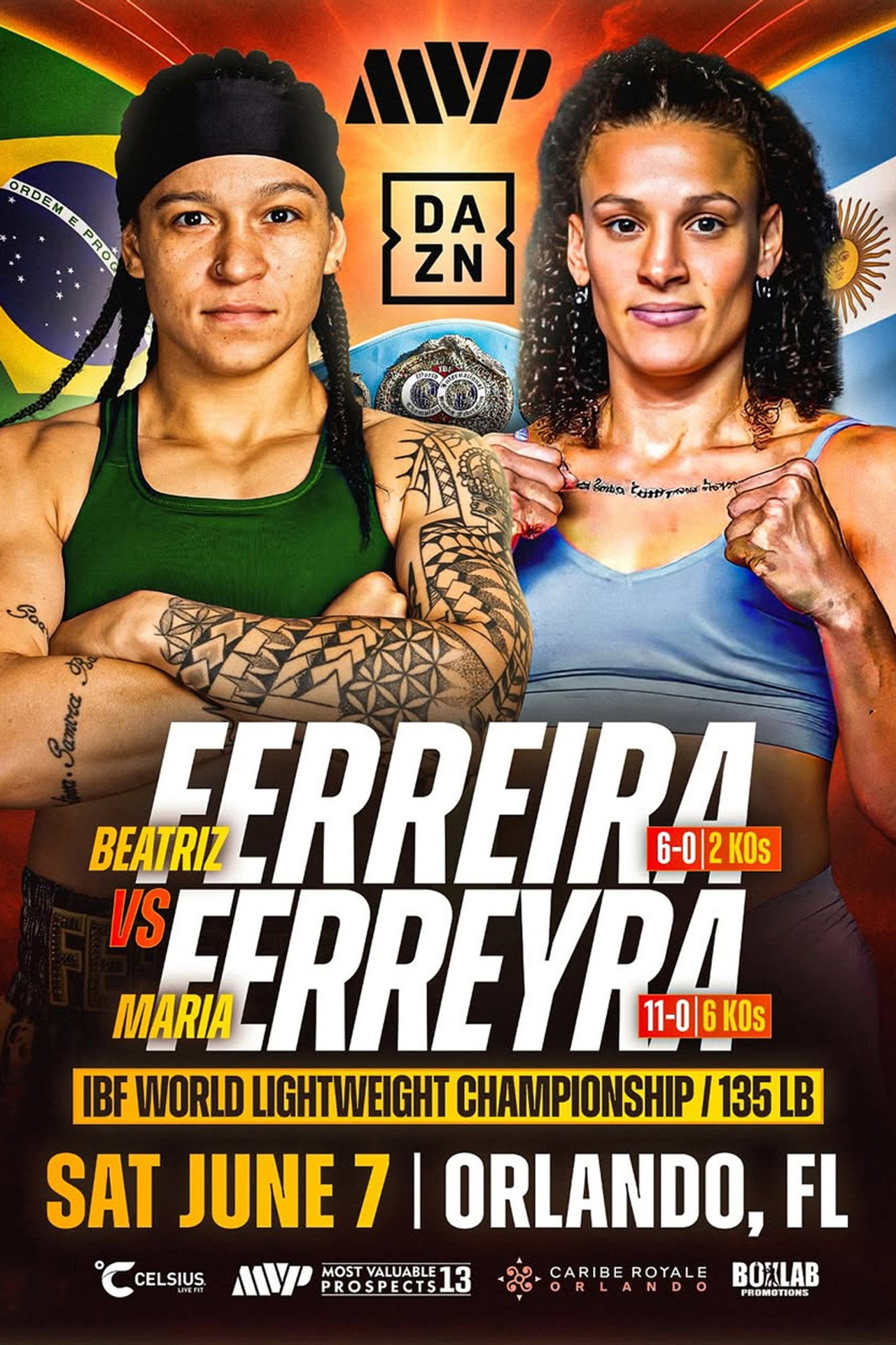 Beatriz Ferreira vs. Maria Ines Ferreyra filmaffisch
