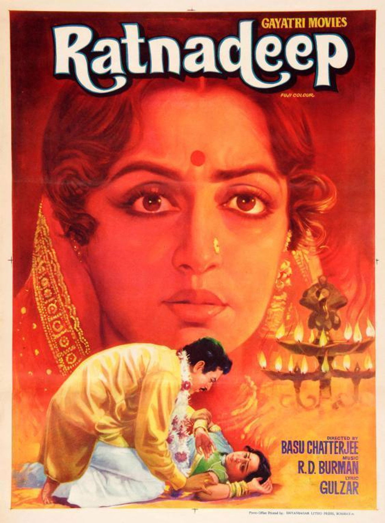 The Jewelled Lamp poster