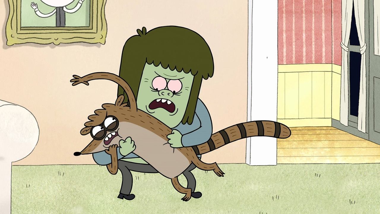 Regular Show - Season 8 Episode 28 : Cheer Up Pops