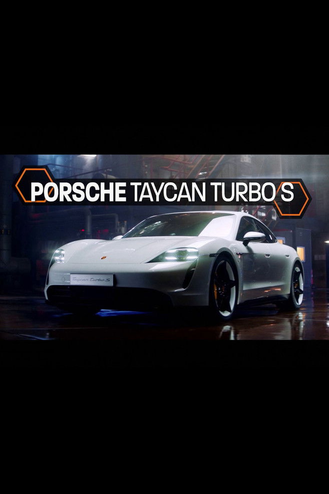 Porsche Taycan Turbo S - Inside the Factory poster