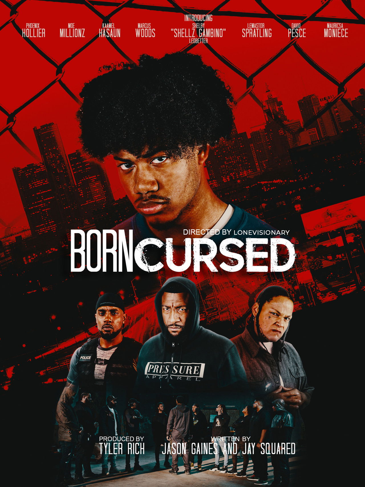 Born Cursed Backdrop