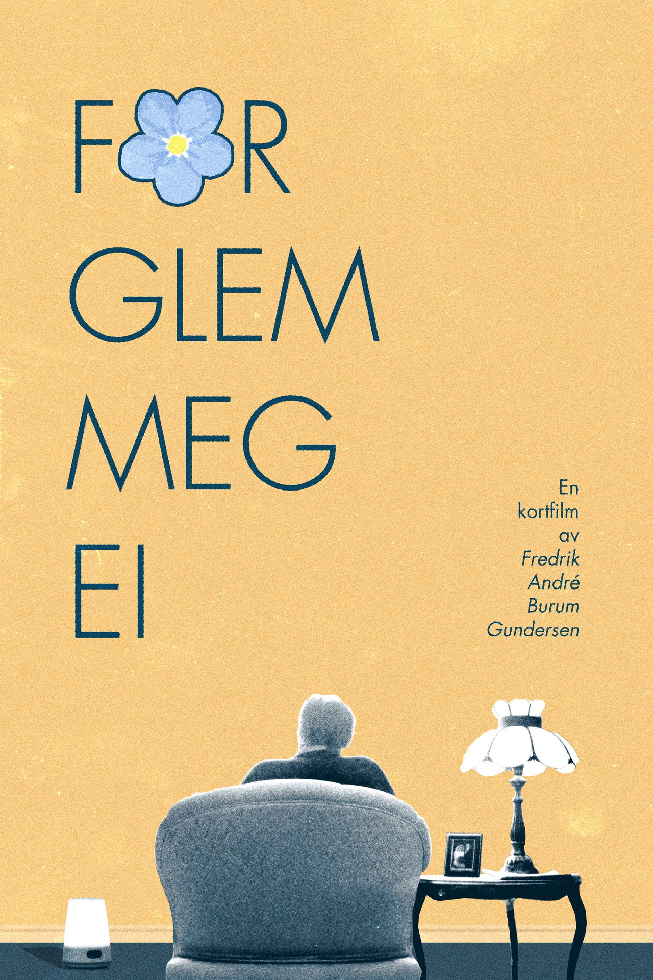 Forglemmegei Backdrop