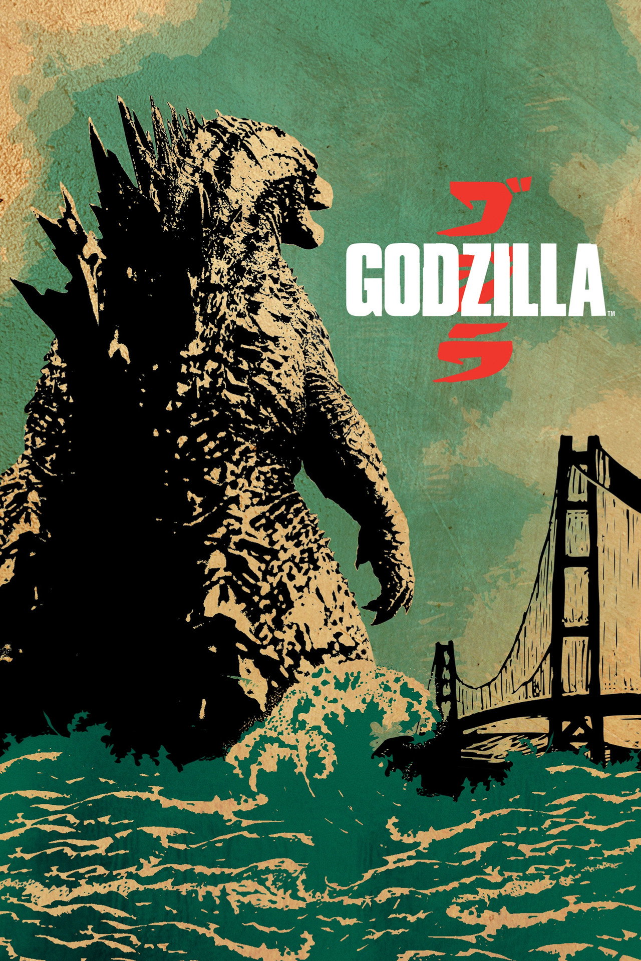 Godzilla Poster