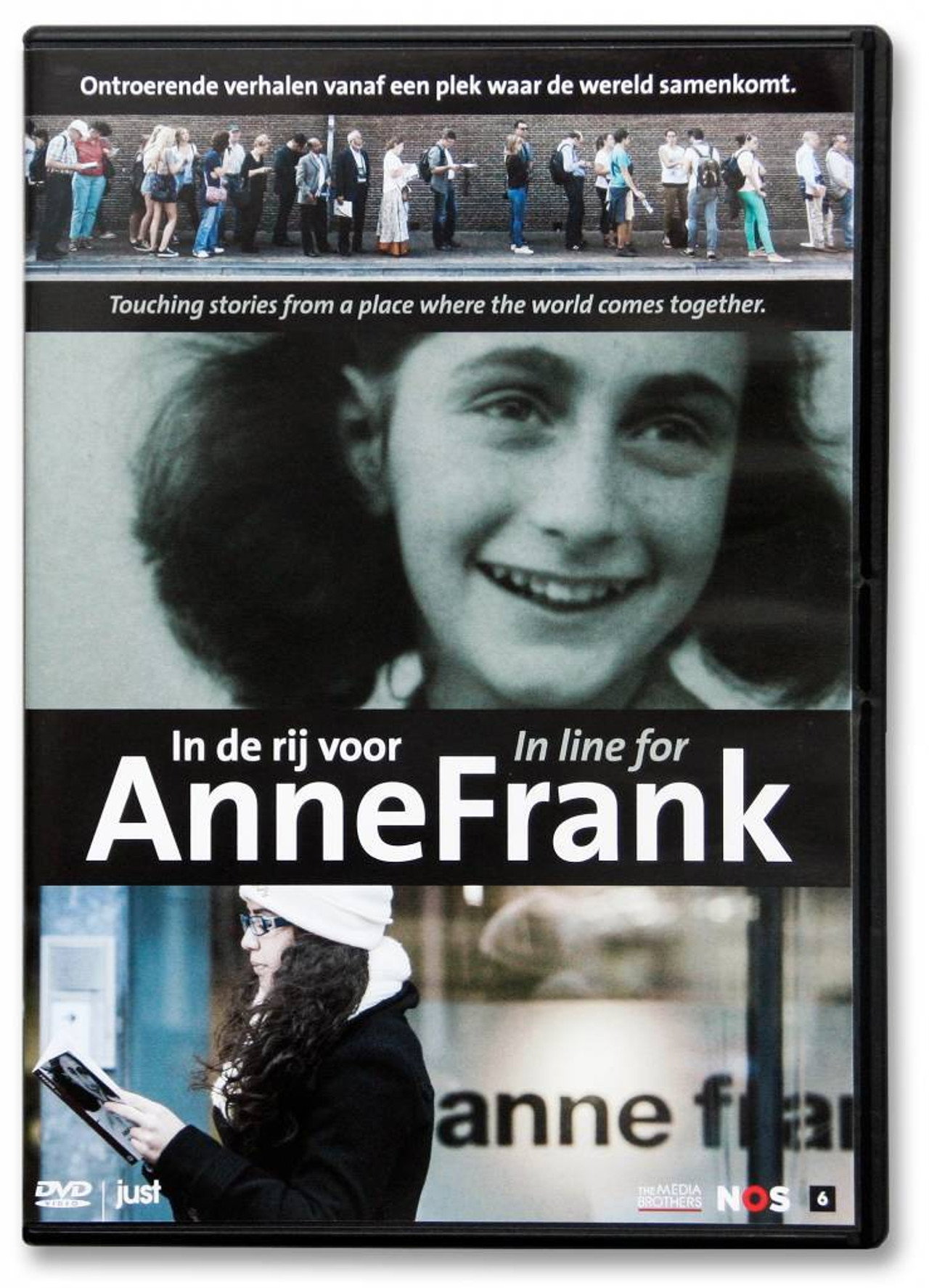 In Line for Anne Frank filmaffisch